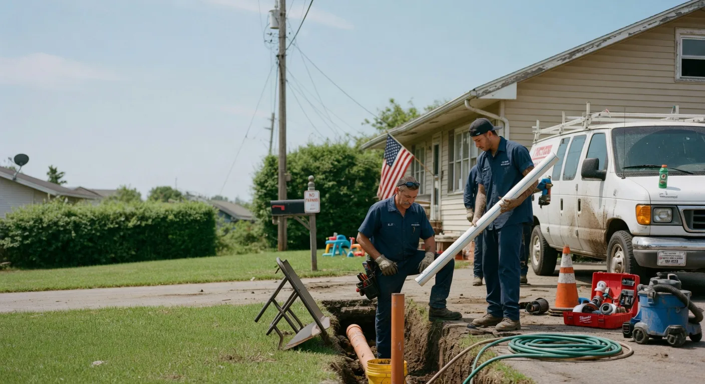 Drain Cleaning in Melbeta, NE near me